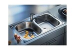 Превью картинка Металлическая мойка Blanсo TIPO 8 Compact нерж. сталь матовая #2
