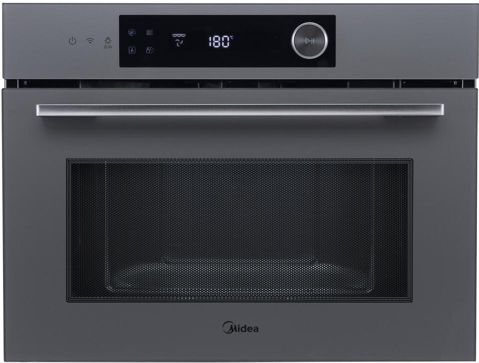 Фото Электрический духовой шкаф Компактный духовой шкаф Midea MCO82007MGG-I