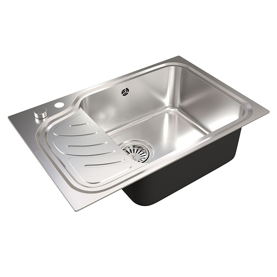 Фото Металлическая мойка EMAR OL-327R