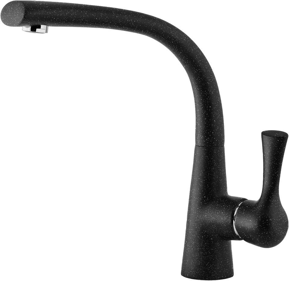 Фото Смеситель для кухни GranFest 3723 Черный