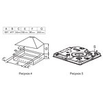Превью картинка Газовая варочная панель Haier HHX-M64ATQBC #3