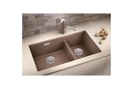 Превью картинка Гранитная мойка Blanсo SUBLINE 430/270-U SILGRANIT PuraDur белый c отв.арм. InFino #2