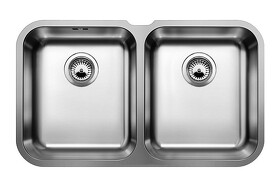 Картинка Blanсo SUPRA 340/340-U нерж. сталь полированная