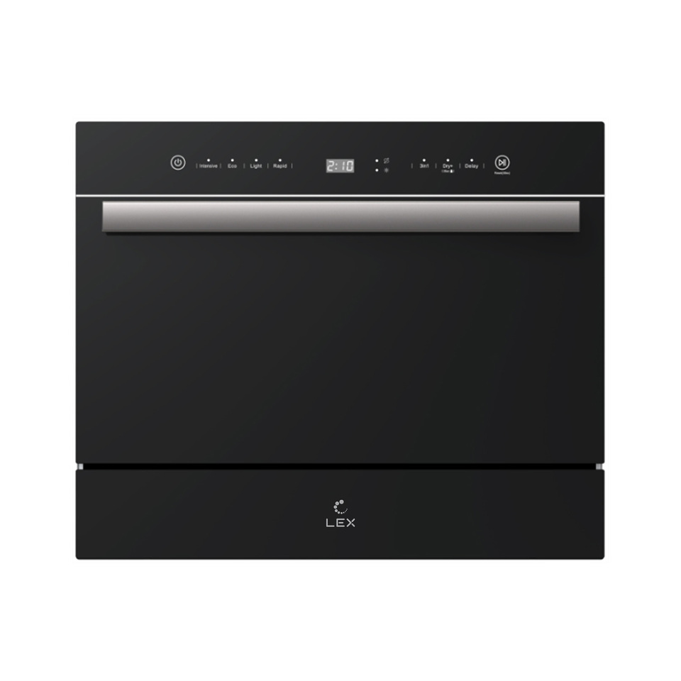 Фото Посудомоечная машина компактная Lex DW4541BL Compact посудомоечная машина