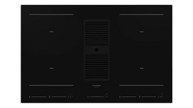 Картинка Индукционная варочная панель с вытяжкой FULGOR-Milano FCLHD 8041 HID TS BK 2