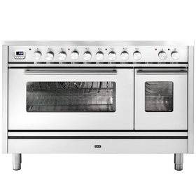 Картинка ILVE P127DWE3/SS нержавеющая сталь (фурн. сатинированная сталь)