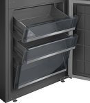 Превью картинка Встраиваемый холодильник с морозильной камерой Weissgauff WRKI 2000 Total NoFrost Inverter Premium EcoFresh Inox #24