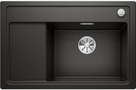 Картинка Blanсo BLANCO ZENAR XL 6S Compact SILGRANIT (чаша справа) черный  с кл.-авт. InFino