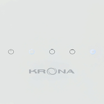 Превью картинка Наклонная вытяжка KRONA URAN 600 DN WHITE 4S #9