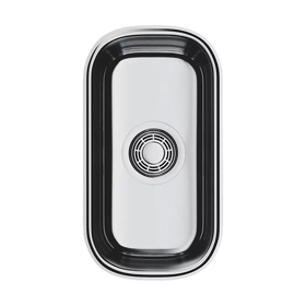 Картинка Omoikiri Omi 20-U-IN нерж. сталь/нержавеющая сталь