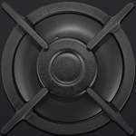 Превью картинка Газовая варочная панель домино Maunfeld EGHG.32.1CB\G #10