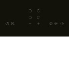 Превью картинка Электрическая варочная панель Lex EVH 641A BL панель стеклокерамическая электрическая #2