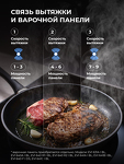 Превью картинка Полновстраиваемая вытяжка Lex Aura 600 Inverter BL воздухоочиститель с инвертором #5