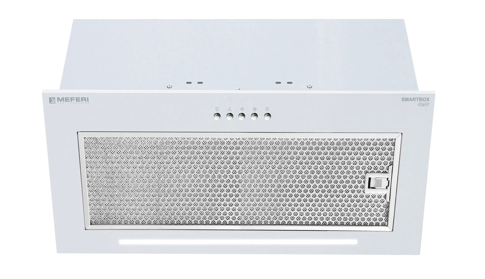 Фото Полновстраиваемая вытяжка Meferi SMARTBOX52WH POWER