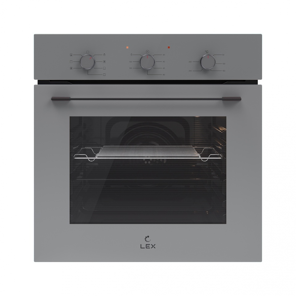 Фото Электрический духовой шкаф Lex EDM 075 GR духовой шкаф