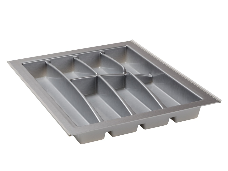 Фото Dirks Лоток BRIDGE для столовых приборов, ширина фасада 450 мм, 365х473x56 мм, нержавеющая сталь