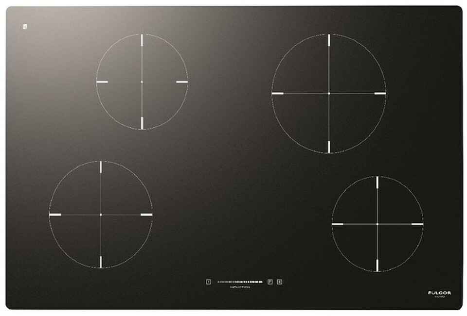 Фото Индукционная варочная панель Fulgor Milano CH 804 ID TS BK