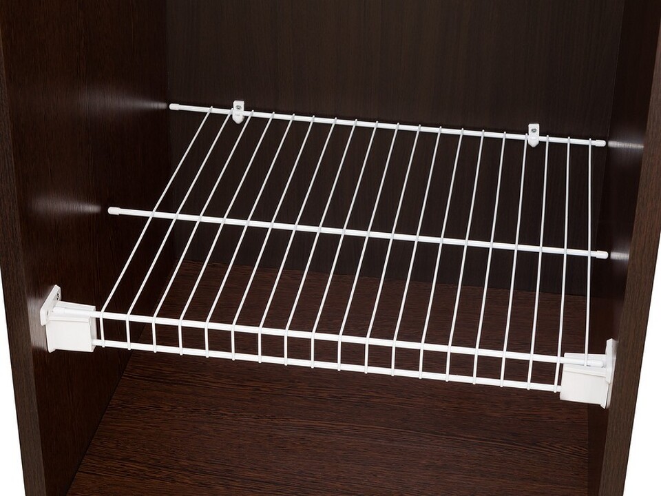 Фото Duslar Сетчатая полка AGATA для одежды, ширина 3000 мм, глубина 500 мм, белый