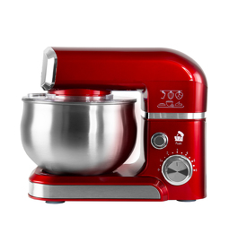 Картинка Lex LXMX 4112, миксер планетарный 3,5л (красный)