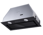 Превью картинка Полновстраиваемая вытяжка Maunfeld TRAPEZE 602IG BLACK #1