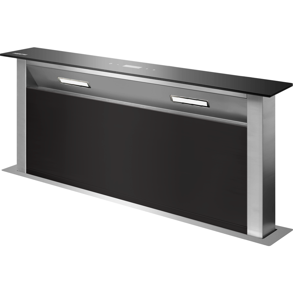 Фото Вытяжка встраиваемая в столешницу  HIBERG VTMF 90100 B