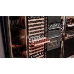 Превью картинка Шкаф винный  Meyvel Винный холодильник (шкаф) компрессорный MEYVEL MV154PRO-KBT3 #2