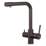 Превью картинка Смеситель для кухни Zigmund & Shtain ES 0400 мокко #5
