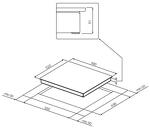 Превью картинка Электрическая варочная панель Graude EK 60.0 C #4