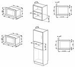Превью картинка Печь микроволновая встраиваемая Smeg FMI020X #2