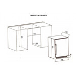 Превью картинка Шкаф винный  Cold Vine Винный холодильник (шкаф) компрессорный COLD VINE C40-КBT2 #2