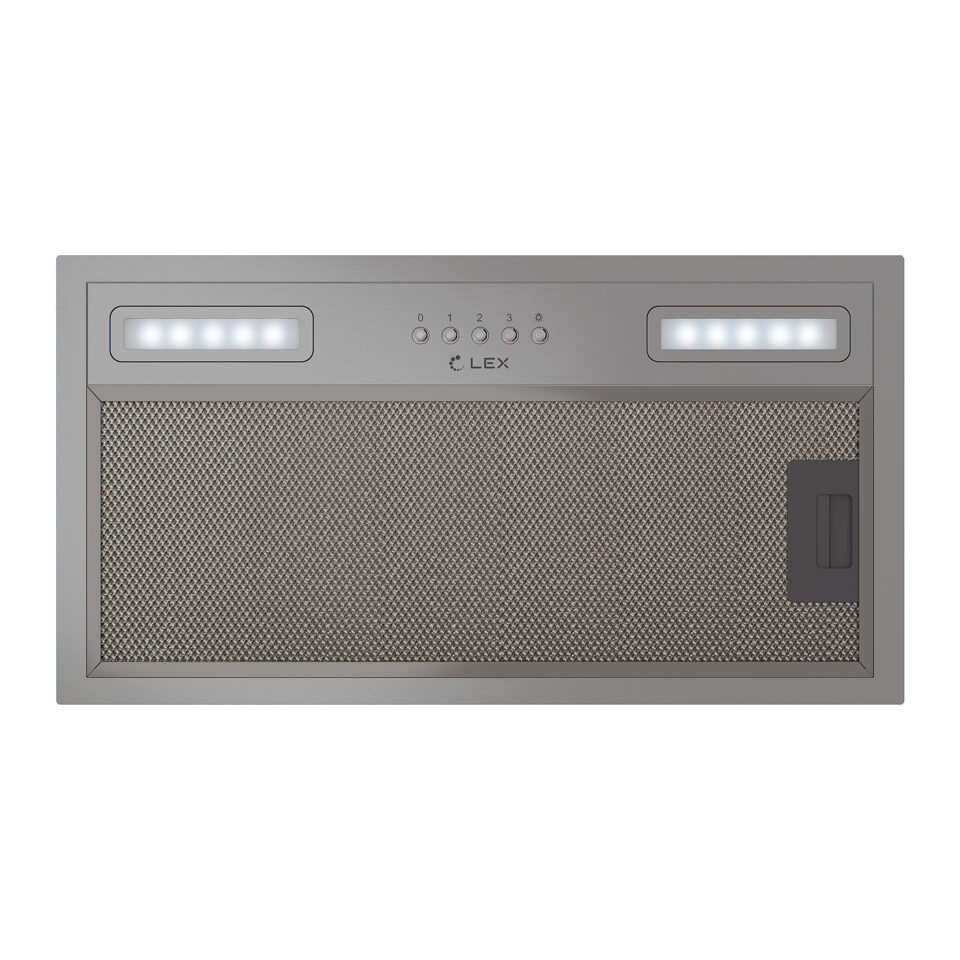 Фото Полновстраиваемая вытяжка Lex HYPER 900 Inverter IX воздухоочиститель