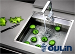 Превью картинка Металлическая мойка Oulin OL-F121X #2