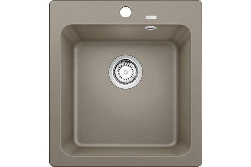 Фото Гранитная мойка Blanсo NAYA 45 SILGRANIT серый беж
