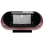 Превью картинка Цилиндрическая вытяжка Maunfeld GUNA 60 Black/Anthracite with Pink Gold #8