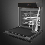 Превью картинка Электрический духовой шкаф Smeg SO6604S4PNR #7