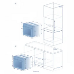 Превью картинка Электрический духовой шкаф Haier HOQ-A2AEN3CB #9