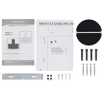 Превью картинка Наклонная вытяжка KRONA POLLY 600 WHITE PB V2 #11