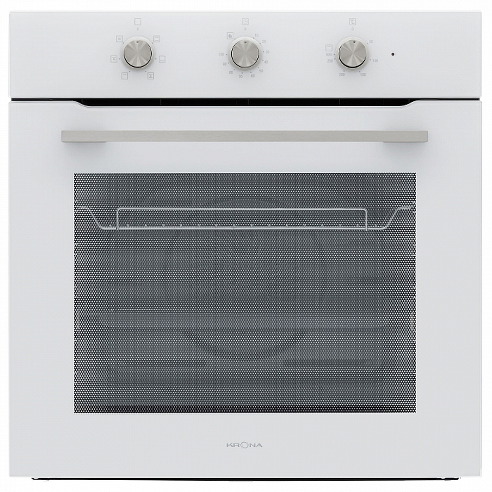 Фото Электрический духовой шкаф KRONA ARADEO 60 WH