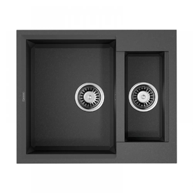 Картинка Omoikiri Sakaime 60-2-PL Tetogranit/платина