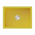 Превью картинка Гранитная мойка Omoikiri Mikura 61-SL Matt Natceramic/sicilian lemon матовый #1