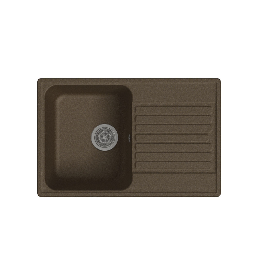 Фото Кварцевая мойка Lex GENEVA 740 CHOCOLATE кварцевая мойка