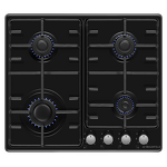 Превью картинка Газовая варочная панель Maunfeld EGHE.64.3STS-EB/G #1