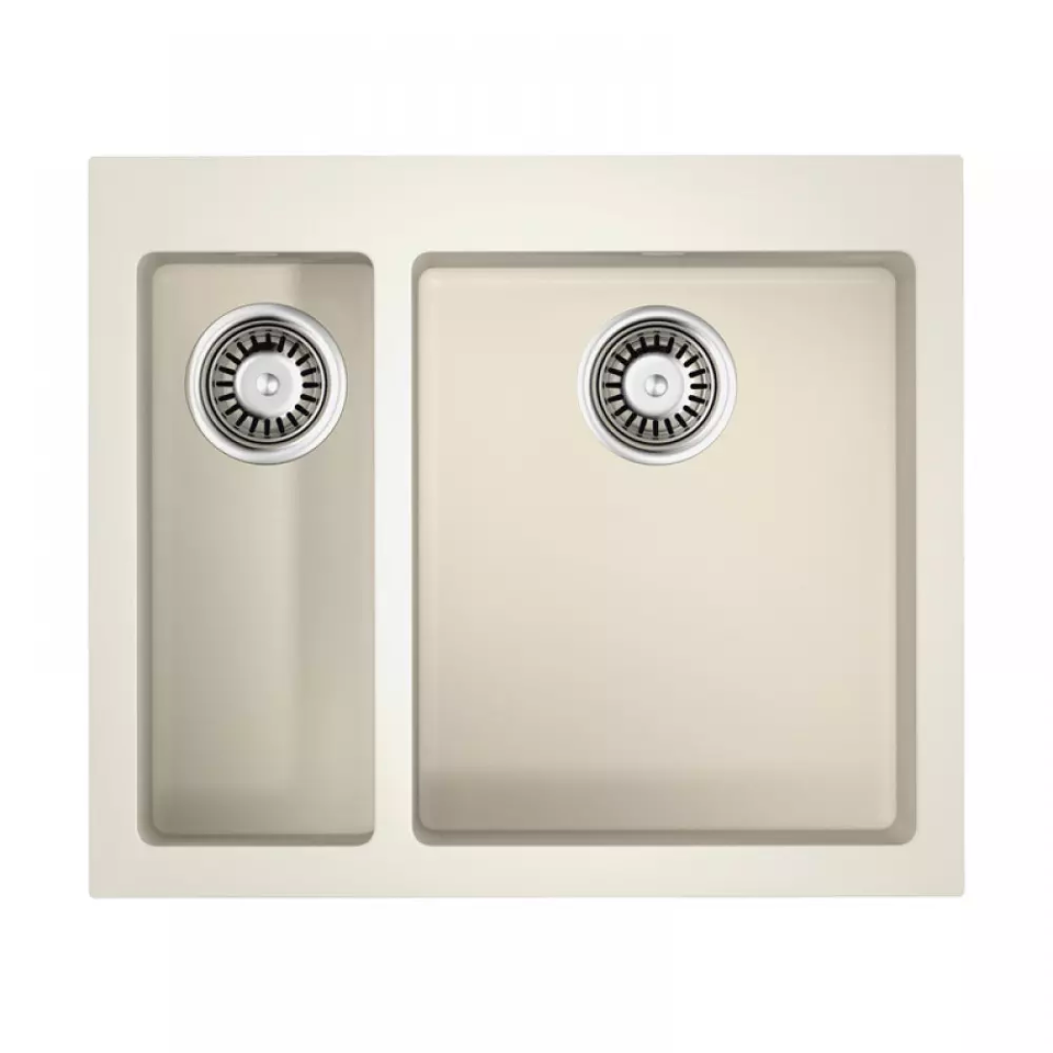 Фото Гранитная мойка Omoikiri Bosen 59-2-WH Tetogranit/белый