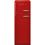 Превью картинка Холодильник с верхней морозилкой Smeg FAB30LRD6 #1