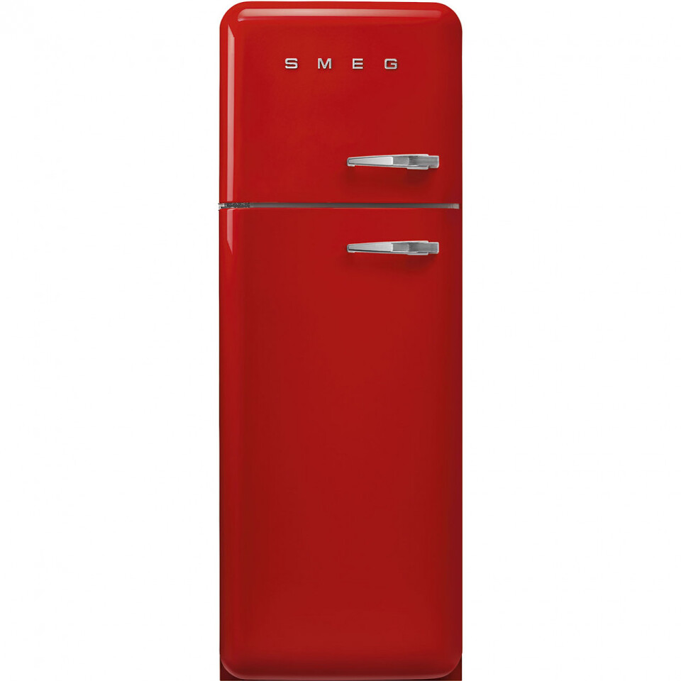 Фото Холодильник с верхней морозилкой Smeg FAB30LRD6
