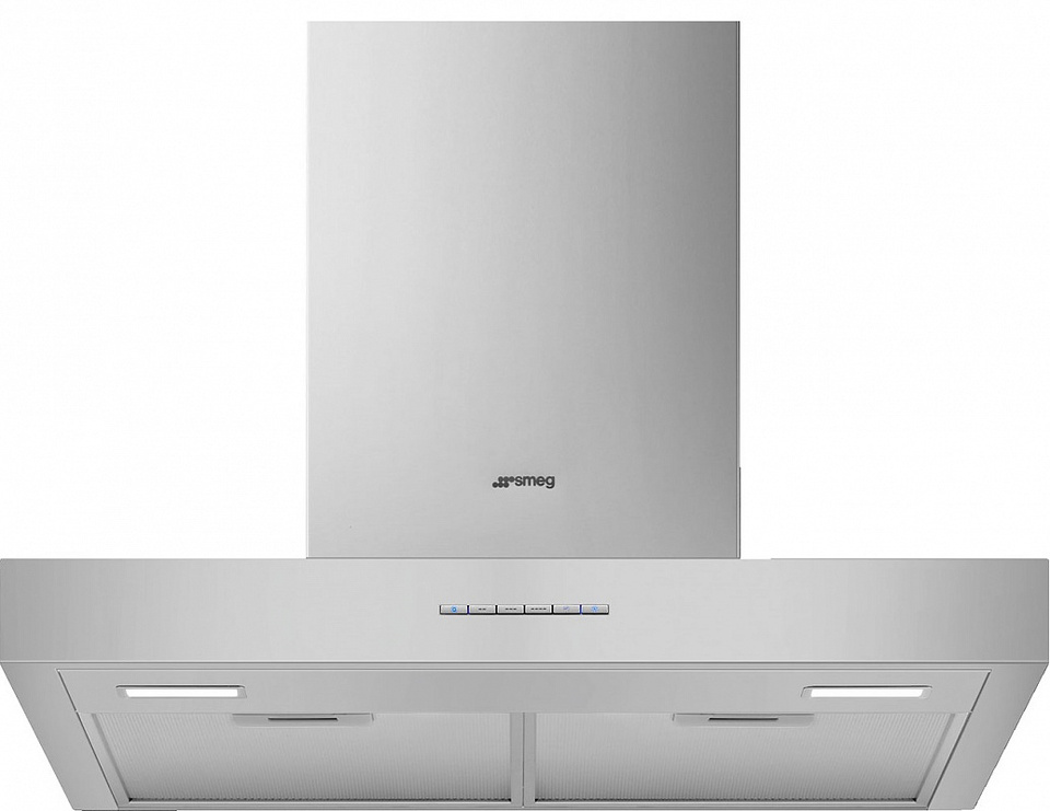 Фото Т-образная вытяжка  Smeg KBT600XE
