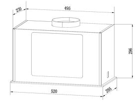 Картинка Weissgauff Aura 850 WH