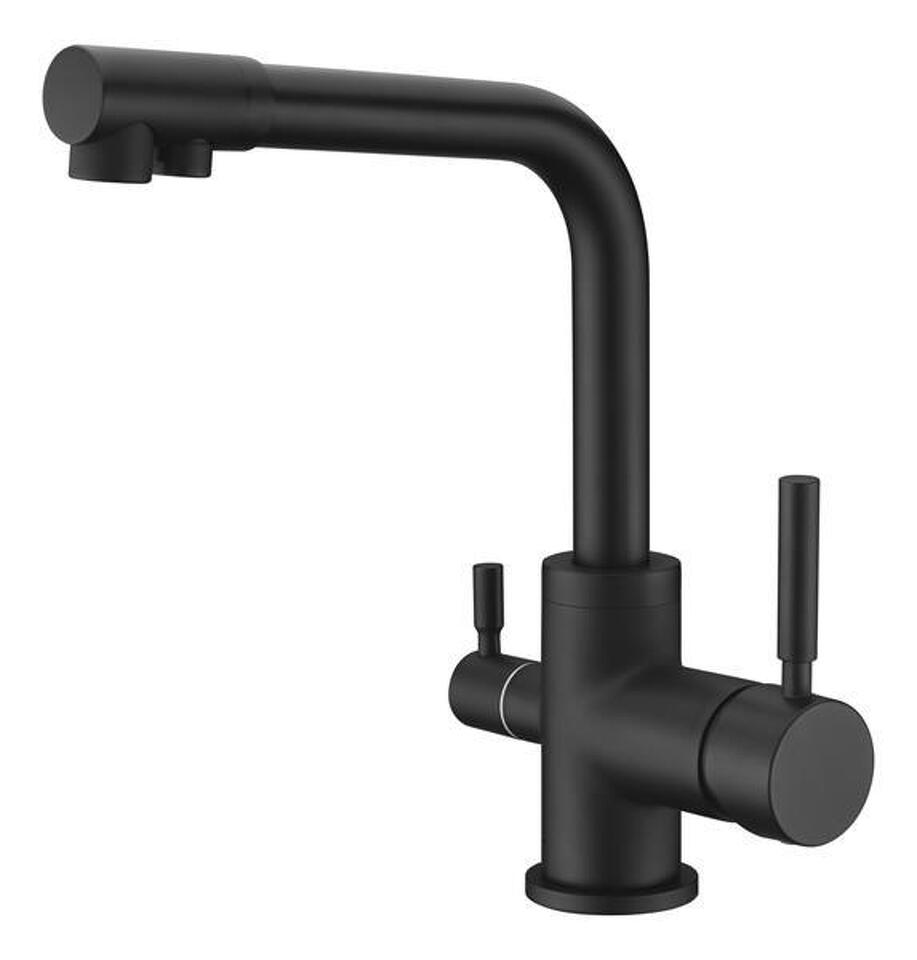 Фото Смеситель для кухни EMAR ЕС - 3003N black