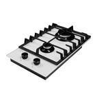 Превью картинка Газовая варочная панель домино Lex GVG 321 WH газовая панель #3