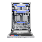 Превью картинка Посудомоечная машина 45см встраиваемая Maunfeld MLP45330T Smart Beam Inverter Wi-Fi #3